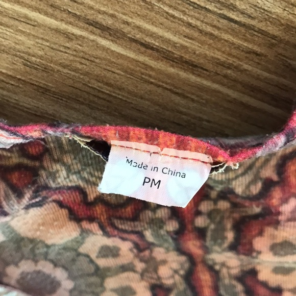 ✨Peachy Press Print Top - Picture 7 of 11